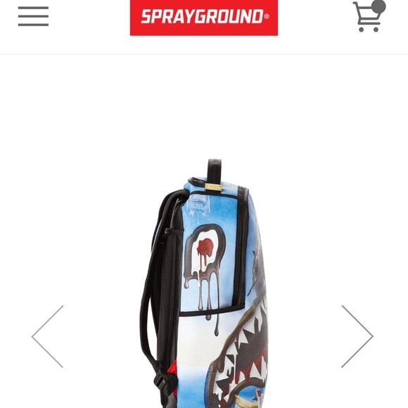 SPRAYGROUND SALVADOR SHARKY - Picture 4 of 14